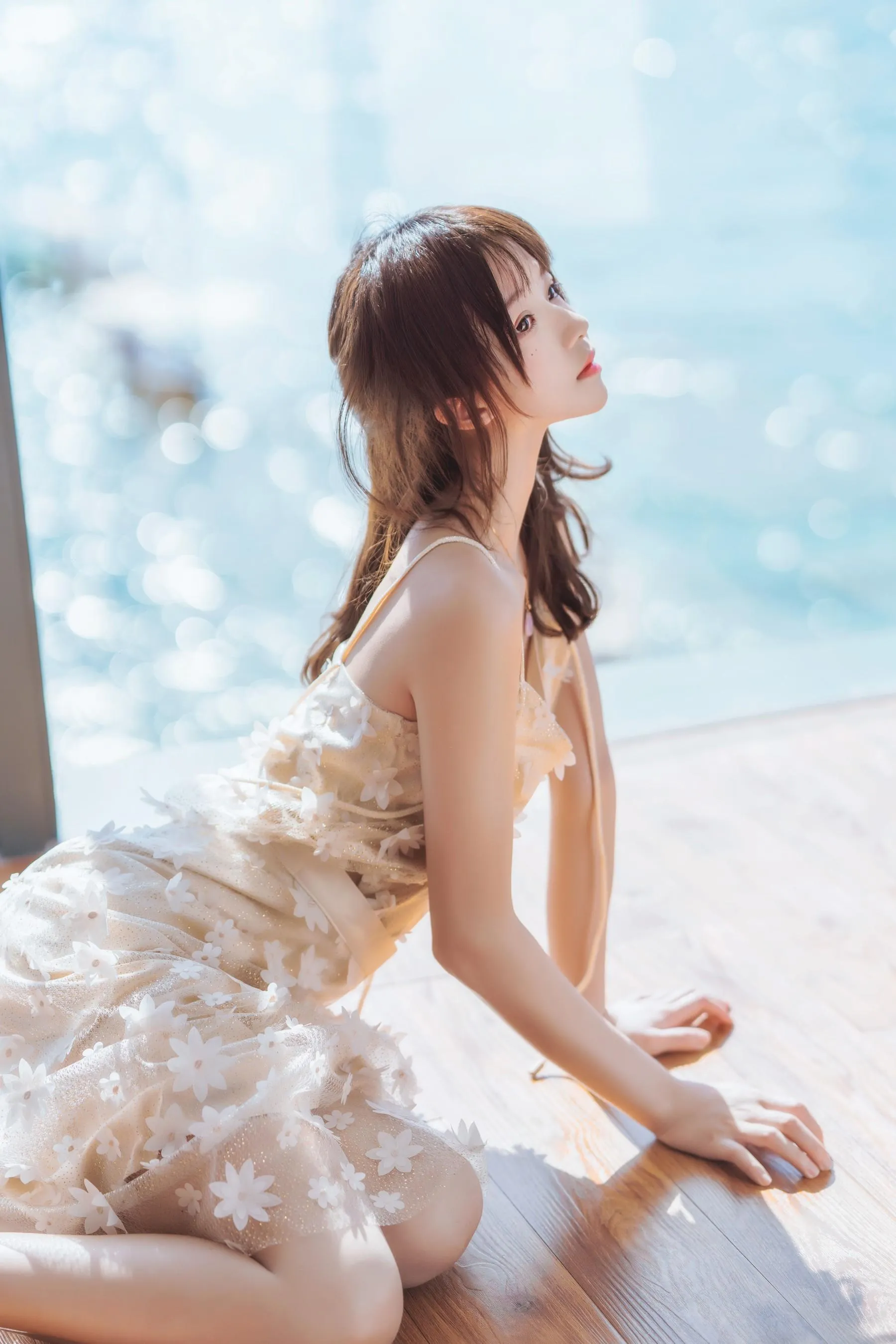 桜桃喵 – NO.151 粼光 [26P]插图3
